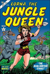 Lorna the Jungle Queen #2