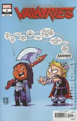 Cover for Mighty Valkyries #1