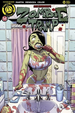 Variant Cover for Zombie Tramp #32