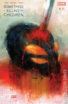 Variant Cover for Something Is Killing the Children #21
