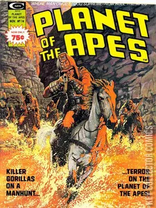 Planet of the Apes #14