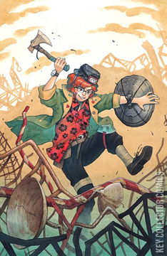 Variant Cover for Once Upon a Time at the End of the World #3