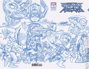 Variant Cover for Doctor Strange of Asgard #2