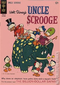 Walt Disney's Uncle Scrooge #54