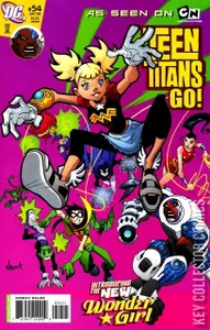Teen Titans Go #54