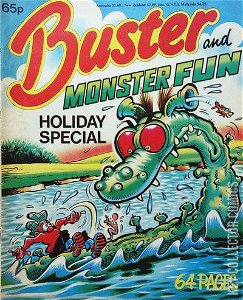 Buster & Monster Fun Holiday Special #1987