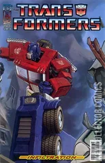 Cover for Transformers: Infiltration #6