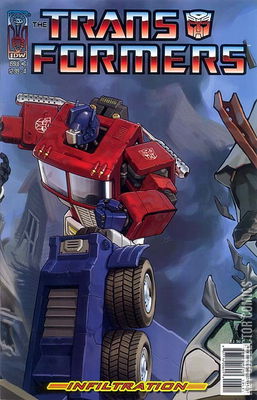 Transformers: Infiltration