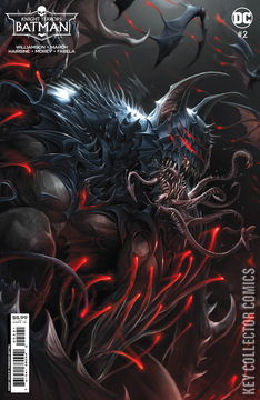 Variant Cover for Knight Terrors: Batman #2