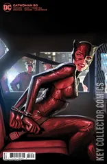 Variant Cover for Catwoman #50