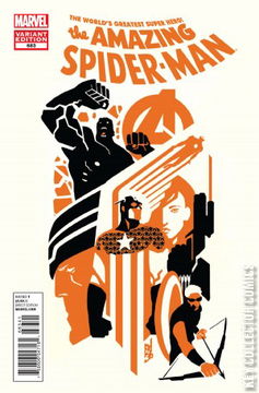 Variant Cover for Amazing Spider-Man #683