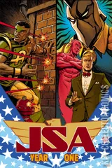 Cover for JSA #17