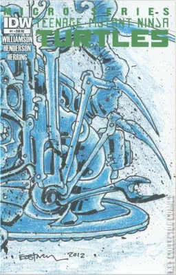 Teenage Mutant Ninja Turtles: Villains Micro-Series