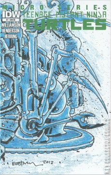 Variant Cover for Teenage Mutant Ninja Turtles: Villains Micro-Series #1