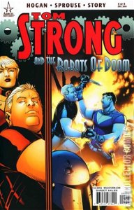Tom Strong & the Robots of Doom #5