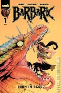 Barbaric: Born in Blood #1
