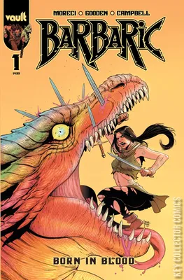 Barbaric: Born in Blood