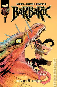 Variant Cover for Barbaric: Born in Blood #1