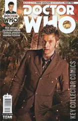 Variant Cover for Doctor Who: The Tenth Doctor - Year Two #13