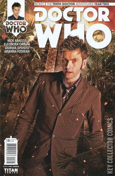 Variant Cover for Doctor Who: The Tenth Doctor - Year Two #13