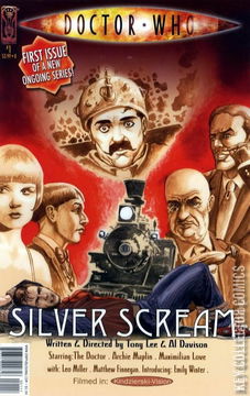 Variant Cover for Doctor Who #1