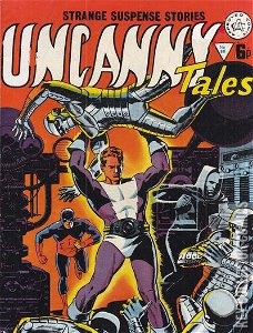 Uncanny Tales #88