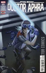 Cover for Star Wars: Doctor Aphra #25