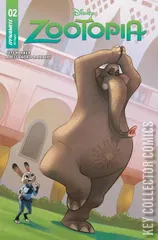 Variant Cover for Zootopia #2
