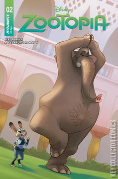 Variant Cover for Zootopia #2