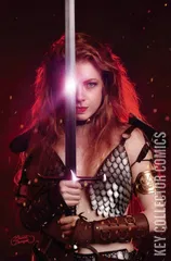 Variant Cover for Unbreakable Red Sonja #1