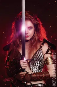 Unbreakable Red Sonja #1