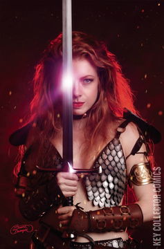 Variant Cover for Unbreakable Red Sonja #1