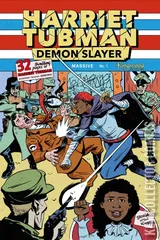 Variant Cover for Harriet Tubman: Demon Slayer #1