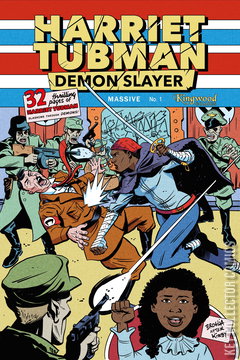 Variant Cover for Harriet Tubman: Demon Slayer #1
