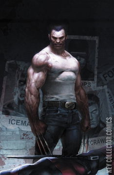Variant Cover for Wolverine #2
