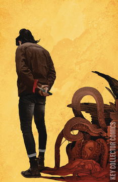 Variant Cover for Damn Them All #10