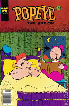 Variant Cover for Popeye #143