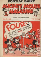 Cover for Mickey Mouse Magazine #5