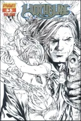 Variant Cover for Witchblade: Shades of Gray #3