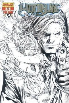 Variant Cover for Witchblade: Shades of Gray #3