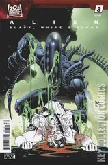 Variant Cover for Alien: Black, White & Blood #3