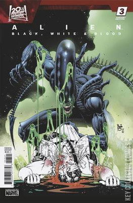 Alien: Black, White & Blood