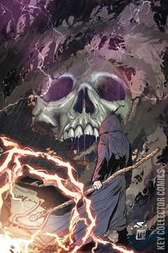 Variant Cover for Burning Maid #1