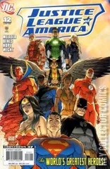 Variant Cover for Justice League of America #12