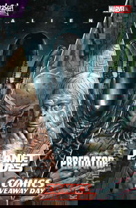 Comics Giveaway Day: Alien / Predator / Planet of the Apes