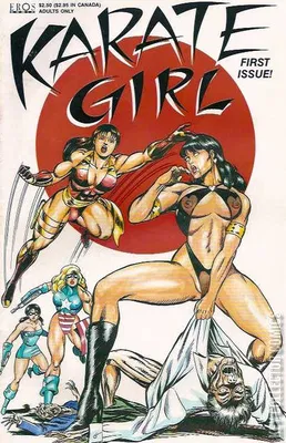 Karate Girl
