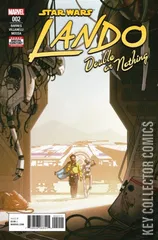 Cover for Star Wars: Lando Double Or Nothing #2