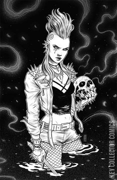 Variant Cover for Punk Mambo #1