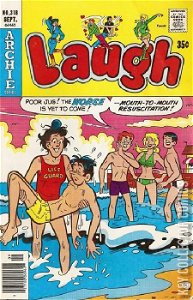 Laugh Comics #318