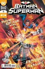 Cover for Batman Superman #15